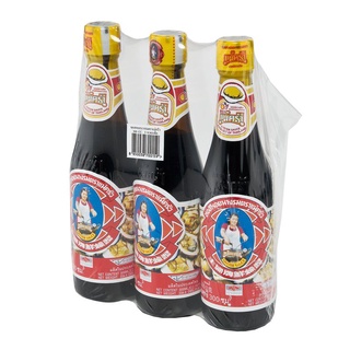 โปรโมชัน! ตราแม่ครัว ซอสหอยนางรม 300 ซีซี x 3 ขวด Tra Mae Krua Oyster Sauce 300 cc x 3 bottles