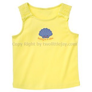 พร้อมส่ง Gymboree Seashell Swing Top ไซส์ 4T (สินค้านำเข้าจาก USA)