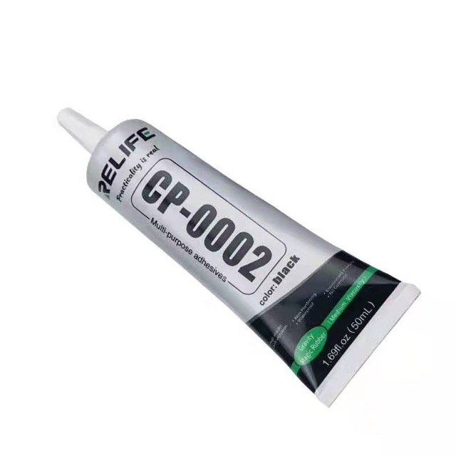 กาวต ดขอบจอส ดำrelife Cp 0002 50ml Shopee Thailand