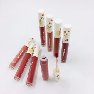 70283-03 เซ็ตลิปจุ่ม Kiss Beauty To Fill You ลิปเนื้อลิควิดกันน้ำสุด ลิปแมทโทนแดงก่ำ ลิปแมทจุ่ม ลิปกันน้ำ กลิ่นหอมมาก💦