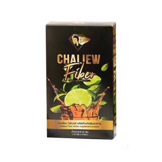 ชาชะเหลียว ไฟเบอร์ CHALIEW Fiber