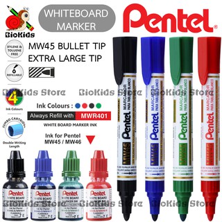 Pentel whiteboard marker MW45 / refill MWR401