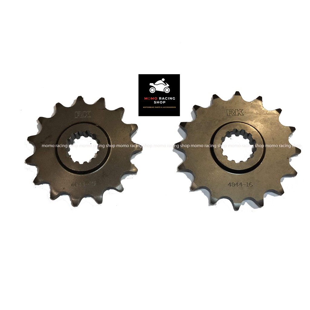 RK Yamaha R6 520 เฟืองหน้า