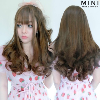 วิกผมลอนรุ่น Mini สวยหวาน ลอนเด้ง สอบถามสีสินค้าก่อนสั่งซื้อ