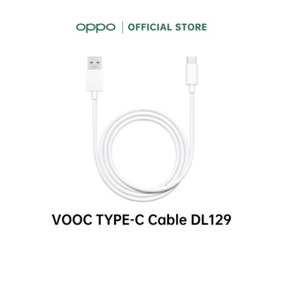 OPPO สายชาร์จ DL129 | Type-C VOOC USB C/1.0m.