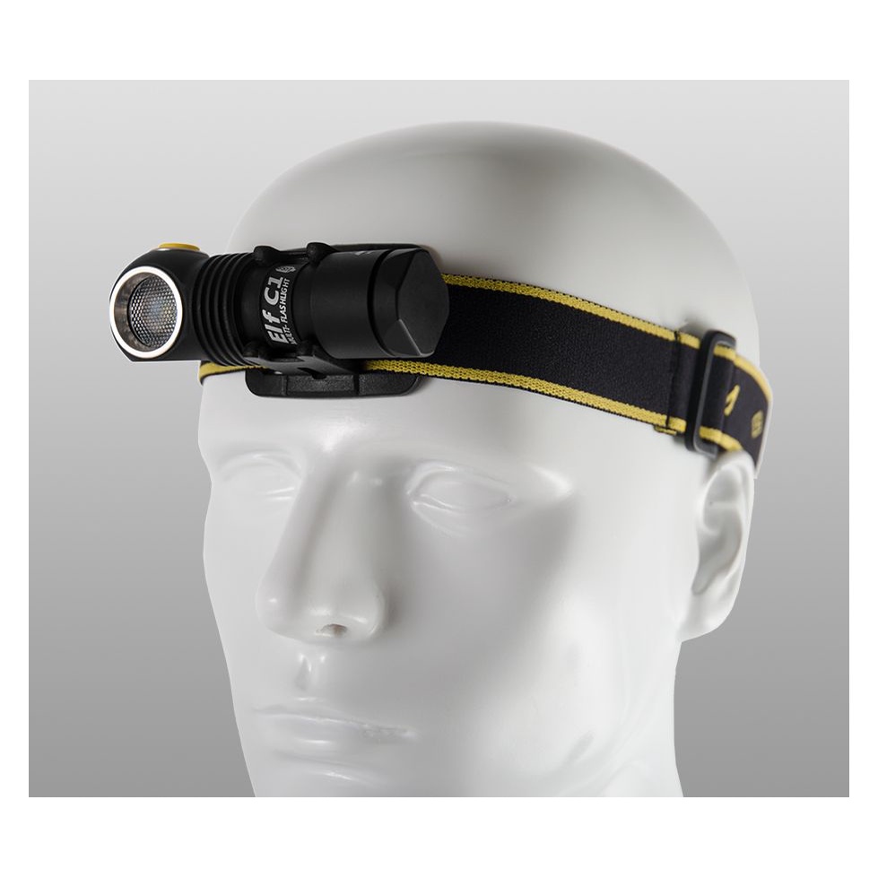 ไฟฉายคาดหัว Armytek Elf C1 Headlamp USB Charger with 18350 battery (White)