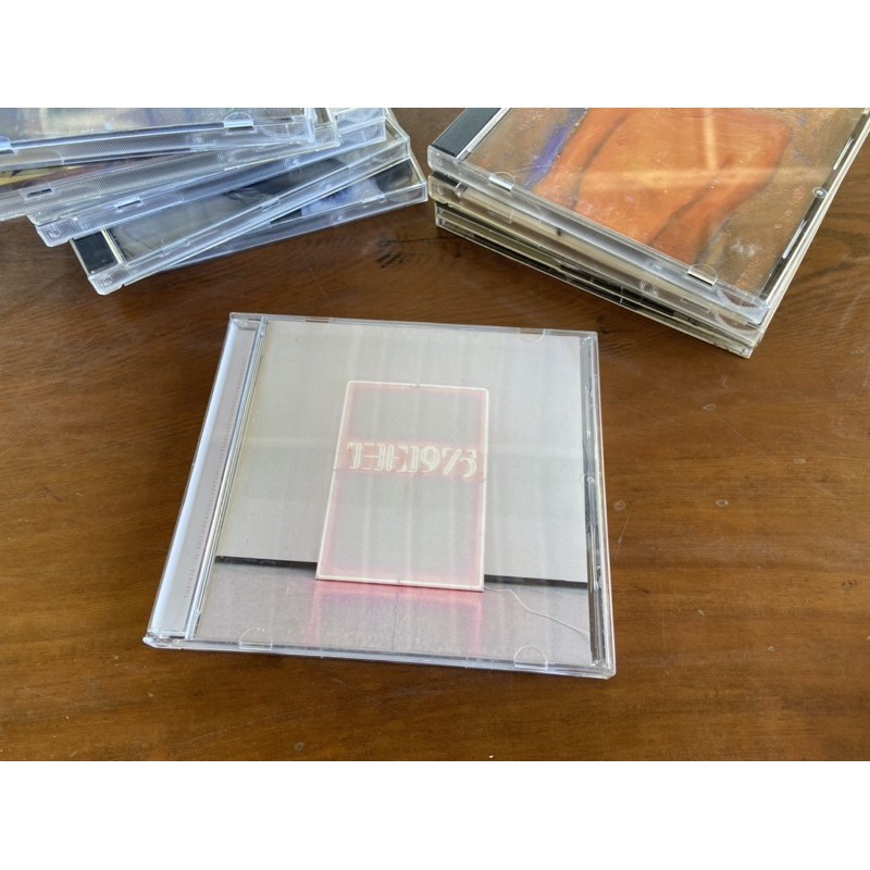 แผ่นcdสะสม the1975 I like it when you sleep