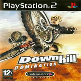 แผ่นเกมส์[Playstation2] Downhill Domination (Europe)(PS2)