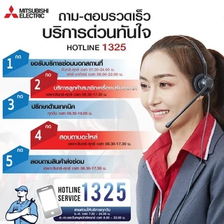 MITSUBISHI พัดลม 16" D16A-GC