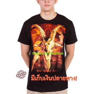 T-shirt  เสื้อวง Vital Remains เสื้อยืดลาย  เสื้อร็อค เสื้อทัวร์ เสื้อวินเทจ RCM1641S-5XL