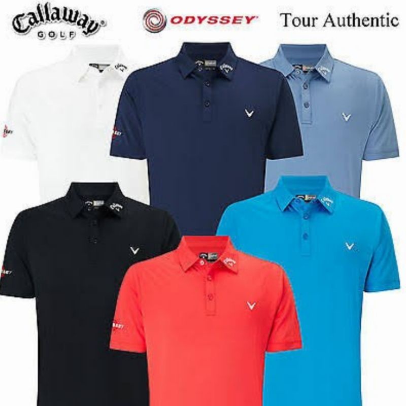 เสื้อโปโล Callaway Golf ODYSSEY Collar Best Product