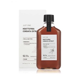 ✨พร้อมส่ง✨| BEAUTY OF MAJESTY - HOUTTUYNIA CORDATA EXTRACT 92.5% น้ำตบหน้าสด 150 ml.