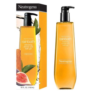 💧 💦Neutrogena rainbath refreshing 946ml นูโทรจินา สบู่เหลวอาบน้ำ สดชื่น บำรุง ผิวนุ่ม กลิ่นหอมติดตัว 💧 💦