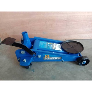 🔥โค้ดINC3LEL3ลด30฿แม่แรงตะเข้ 3 ตัน มีขาเหยียบ Hydraulic Floor Jack ยี่ห้อ XYLON รุ่น XYL-350B