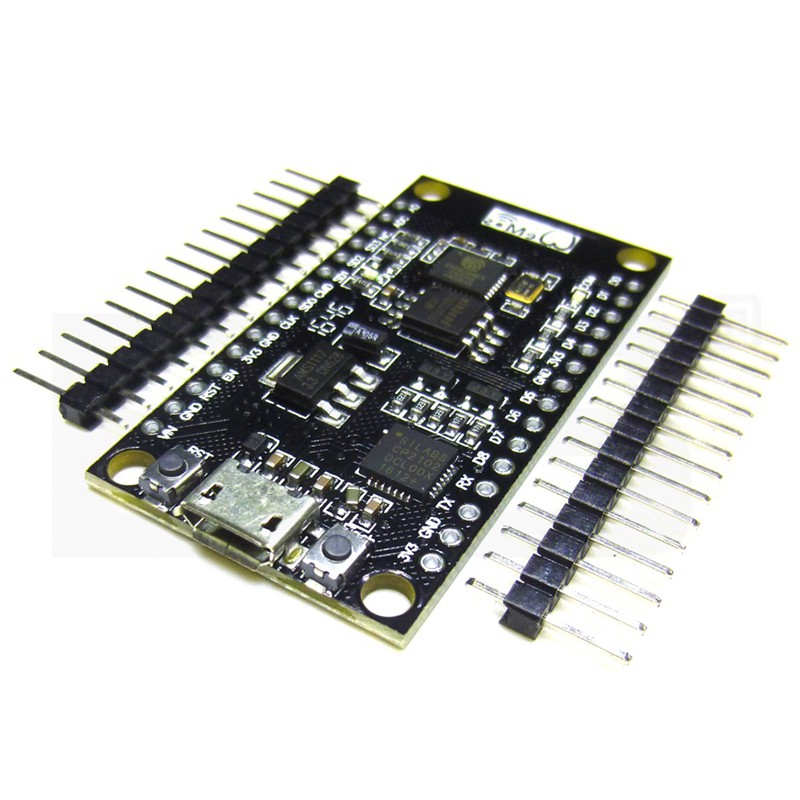 1 Mini - Esp 8266 Esp 12 Nodemcu Dev - Kit Wifi แผ่นบอร์ดโมดูลเชื่อมต่อ ...