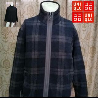 เสื้อfleece uniqlo รุ่นใส่ได้สองด้าน