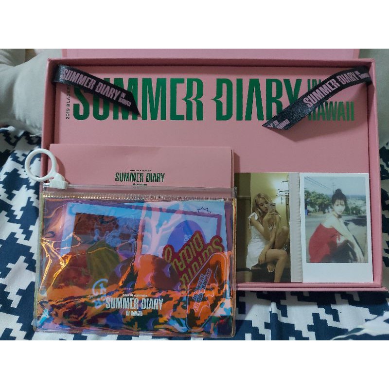 อัลบั้มblackpink (summer diary in hawaii 2019)