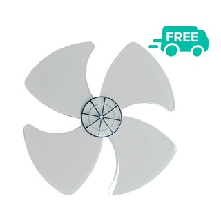 Wasaki ใบพัดพัดลม16นิ้ว รุ่น 4 ใบพัด  สีใส (แถมฟรี ตัวล็อคใบ…