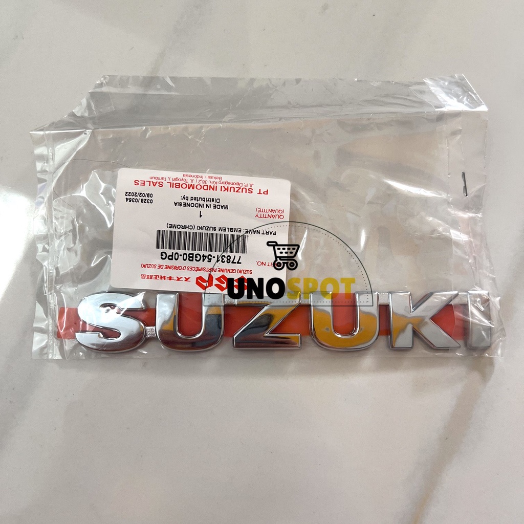 สัญลักษณ์โลโก้ Suzuki Celerio "Suzuki" Swift Original SGP