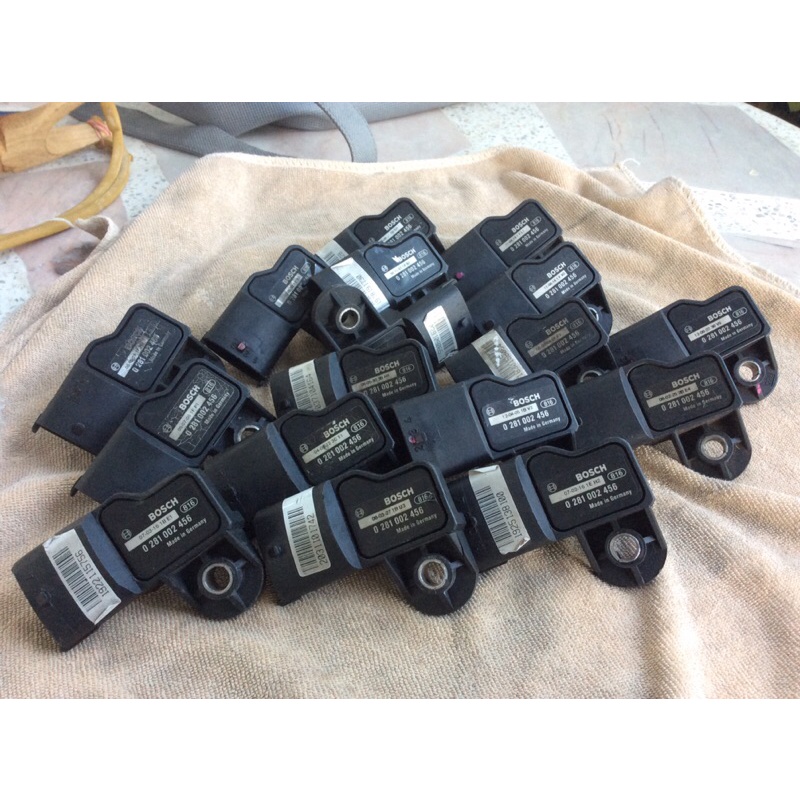map sensor แม็บเซ็นเซอร์ท้ายรางหัวฉีดแก๊ส cng lpg