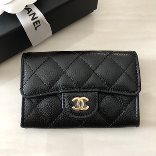 ถูกที่สุด ของแท้ 100% chanel cards wallet GHW / SHW