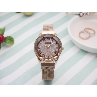 Mishali watch Mi-18011A นาฬิกาแฟชั่น นาฬิกาข้อมือผู้หญิง นาฬิกามิชาริ