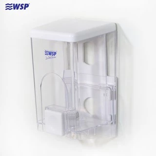 WSP ที่กดสบู่เหลว 1 ช่อง ที่กดสบู่เหลวติดกำแพง ที่กดสบู่ ขนาด 1,000 ml. รุ่น WF-021