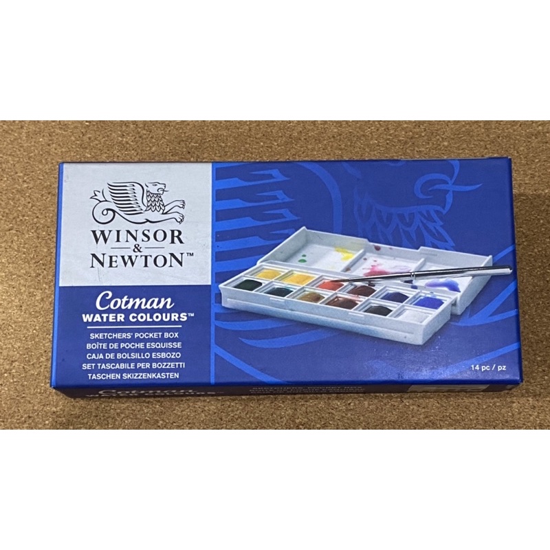 สีน้ำ Winsor & Newton