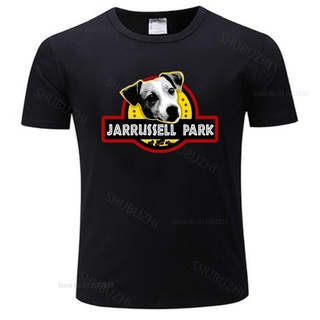 ขายดี!เสื้อยืด คอกลม พิมพ์ลาย Jarrussell Park สีดํา แฟชั่นสําหรับผู้ชายS-5XL