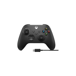 MICROSOFT XBOX controller WLC M PC USB-C CARBON BK # 1V8-00014 USB-C