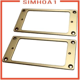 ( Simhoa1 ) อุปกรณ์เสริมกีต้าร์ Humbucker Flat Bottom Surround Ring สําหรับกีตาร์ไฟฟ้า