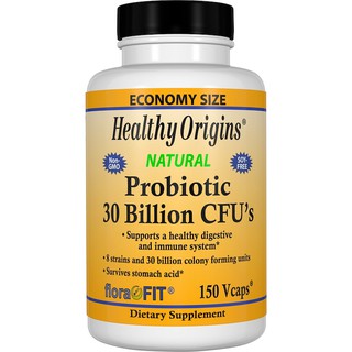 Healthy Origins, Probiotic, 30 Billion CFUs, 150 Vcaps