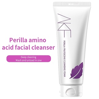 AKF Perilla Facial Cleanser Amino Acid Facial Cleanser 200g คลีนเซอร์ทำความสะอาดผิวหน้าสูตรพิเศษเพื่อผิวหน้าสะอาดล้ำลึก