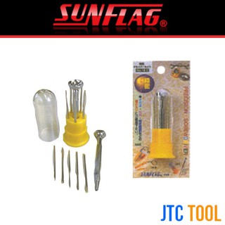 Sunflag ชุดไขควงซ่อมนาฬิกา - Precision Driver No.18-C