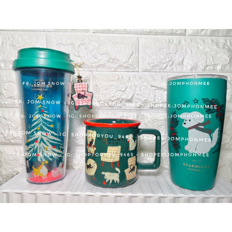 2020 Starbucks Thailand Christmas Phase 3 Miir Charm Ceramic mug