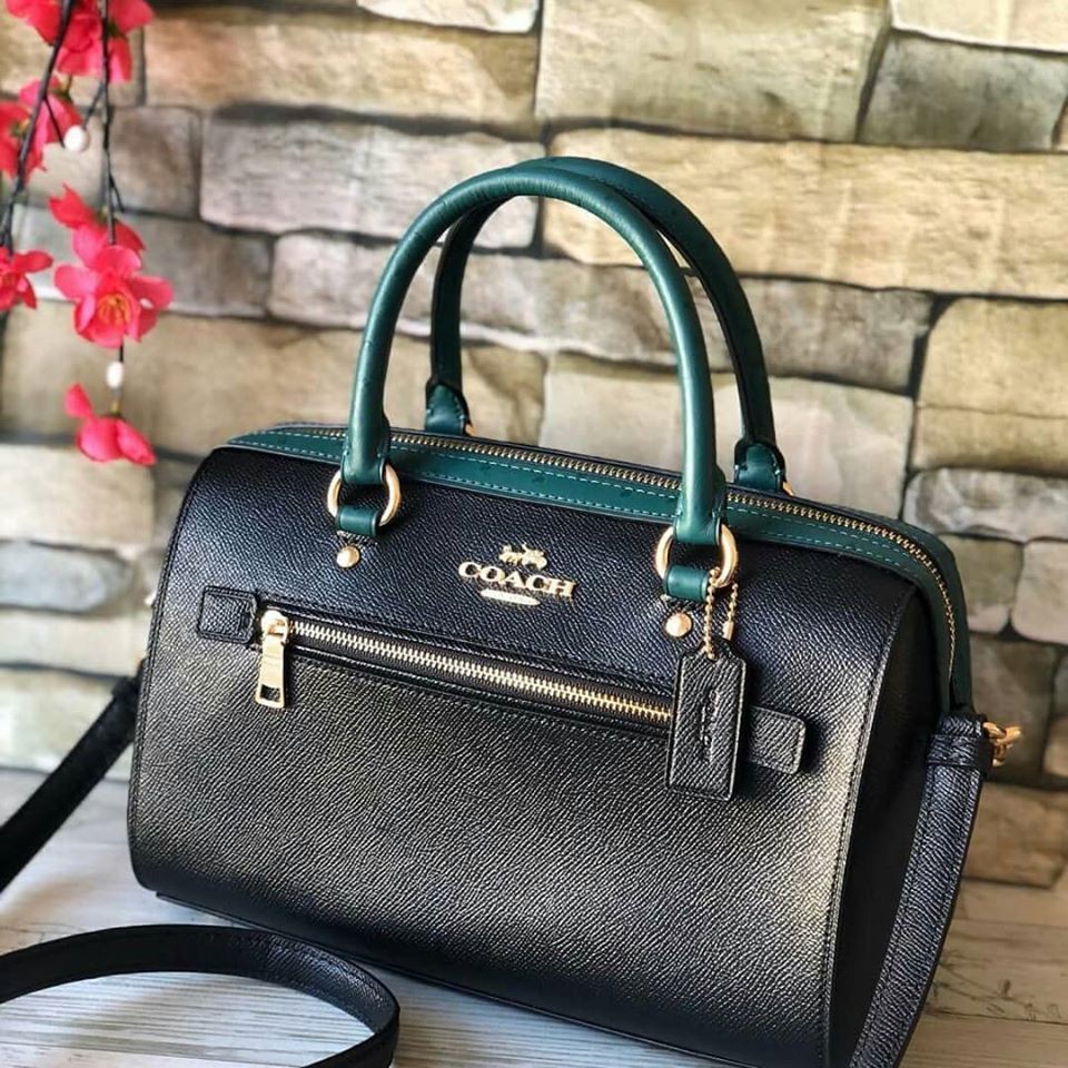 COACH ROWAN SATCHEL BAG