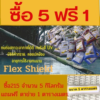 กลู (Gglu) 215 ชนิดทาป้องกัน โปร 5 กก.แถมตาข่ายเสริมแรง1 ตรม.