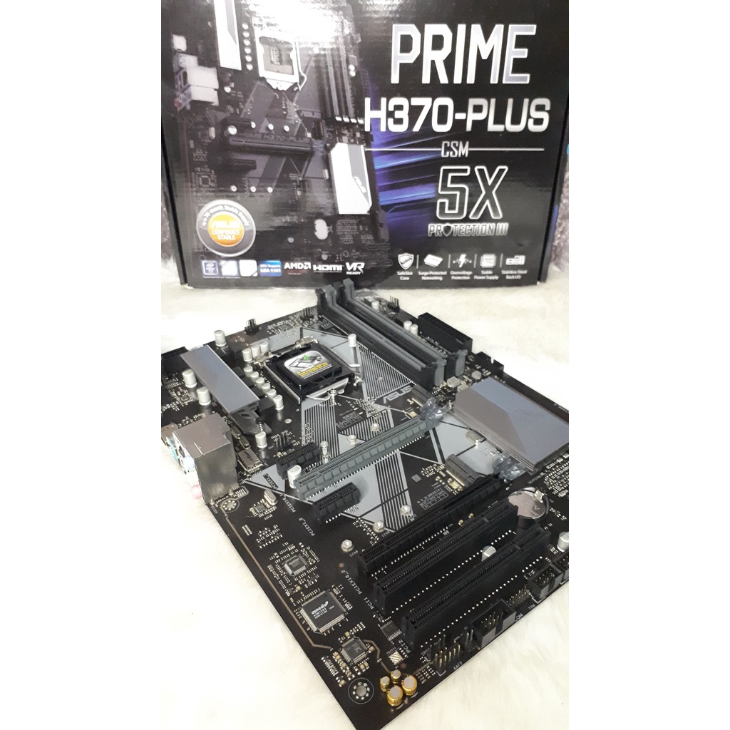 MAINBOARD (เมนบอร์ด) 1151V2  ASUS PRIME H370-PLUS