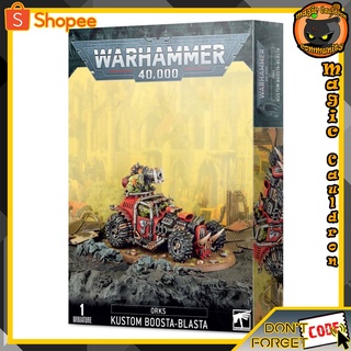 Orks Kustom Boosta-Blasta Warhammer 40000