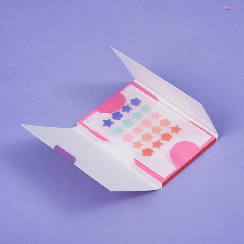 บ้าน✇✟แผ่นแปะสิวไฮโดรคอลลอยด์ grrrbeauty super power pack!