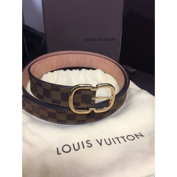 เข็มขัด LV Damier สภาพใหม่