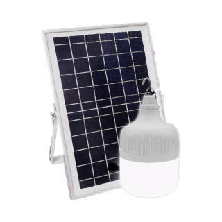 โปรโมชั่น : ไฟหลอดตุ้ม LED 300 W ไฟโซล่าเซล แผงโซล่าเซลล์และหลอดไฟ ไฟโซล่าเซลล์ Solar cell ไฟพลังงานแสงอาทิตย์ เสาไฟโซล่าเซลล์