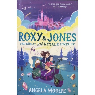 ROXY &amp; JONES THE GREAT FIRYTALE COVER UP