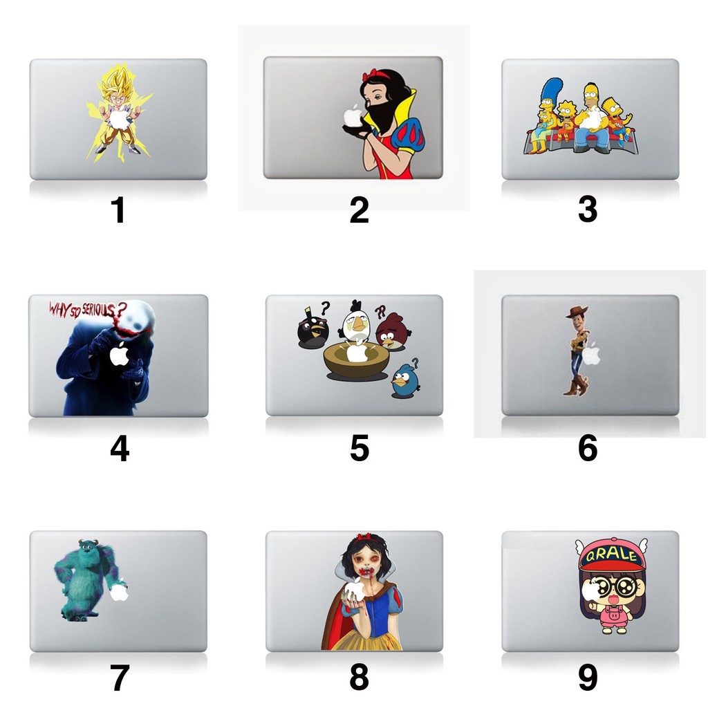 สติ๊กเกอร์ สำหรับเครื่อง macbook 13 รุ่นเก่า