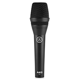 AKG P5i *ของแท้ รับประกันศูนย์* ไมค์ไดนามิก Supercardioid, 40 Hz-20 kHz, มีสวิทช์เปิด-ปิด, ฟรี!! ที่ยึดขาไมค์,กระเป๋า