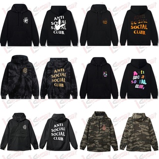 เสื้อฮู๊ด Anti Social Social Club Hoodie (ของแท้)