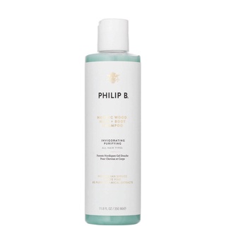 พร้อมส่ง 🇺🇸 ใหม่&amp;แท้ 💯% Philip B Nordic Wood Hair and Body Shampoo (350ml)