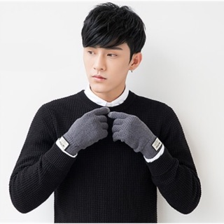 ถุงมือ iWinter touch glove ถุงมือทัชสกรีน (ผู้ชาย)