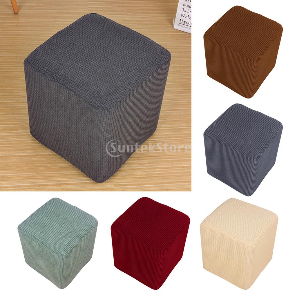 [HOMYL2] COVER SLIPCOVER สําหรับสตูลวางเท้า / Ottoman Stretch Cover
