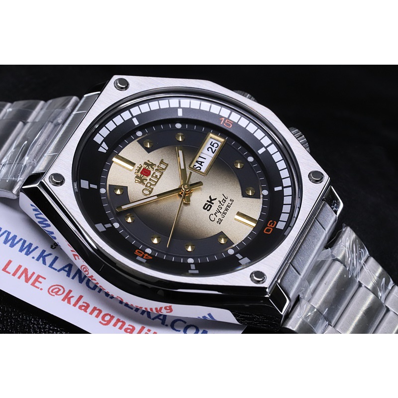 (แถมกล่องแบบพกพา)  นาฬิกา Orient International Edition SK Series Automatic รุ่น RA-AA0B01G (ใหม่แท้ประกันศูนย์ไทย)